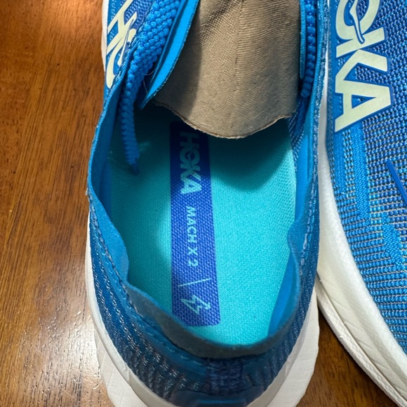 Brand New HOKA One Men's Mach X 2 Racing Shoes Size 12 Medium Retail $190 - Picture 10 of 11